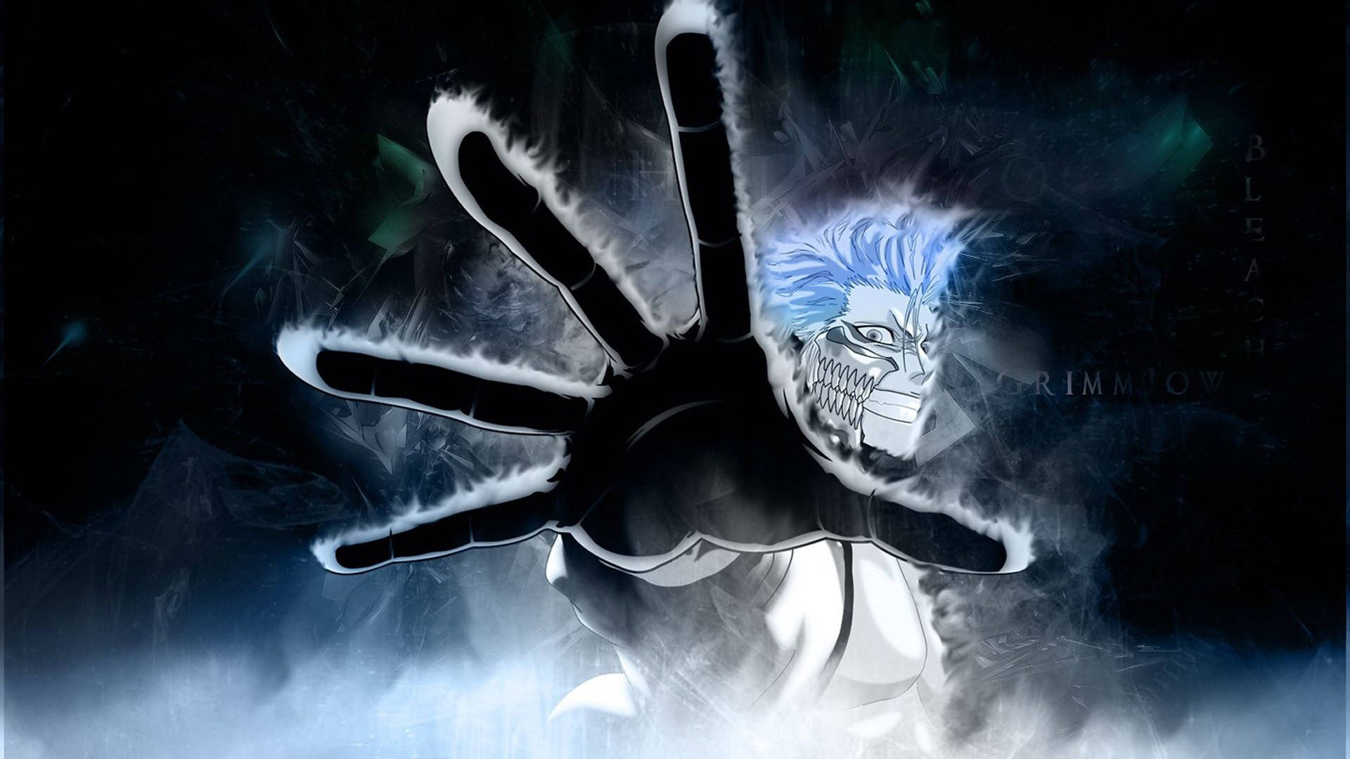 Grimmjow Reaches Out Background