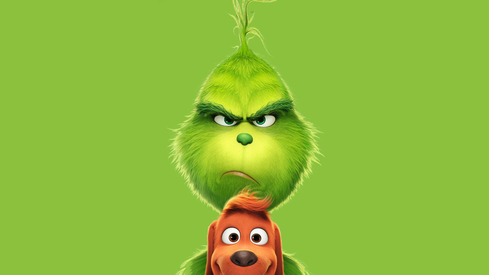 Grinch Animated Film Background