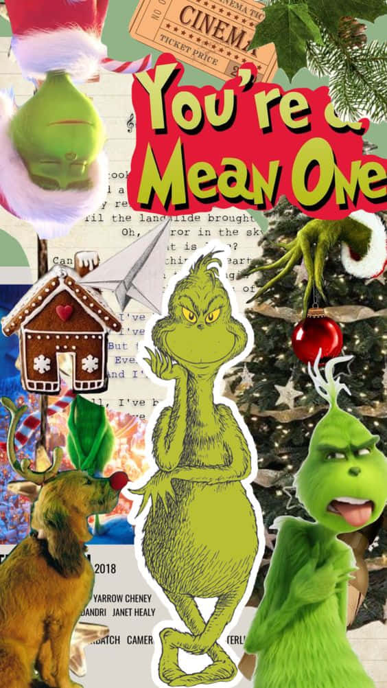 Grinch Christmas Iphone Mean