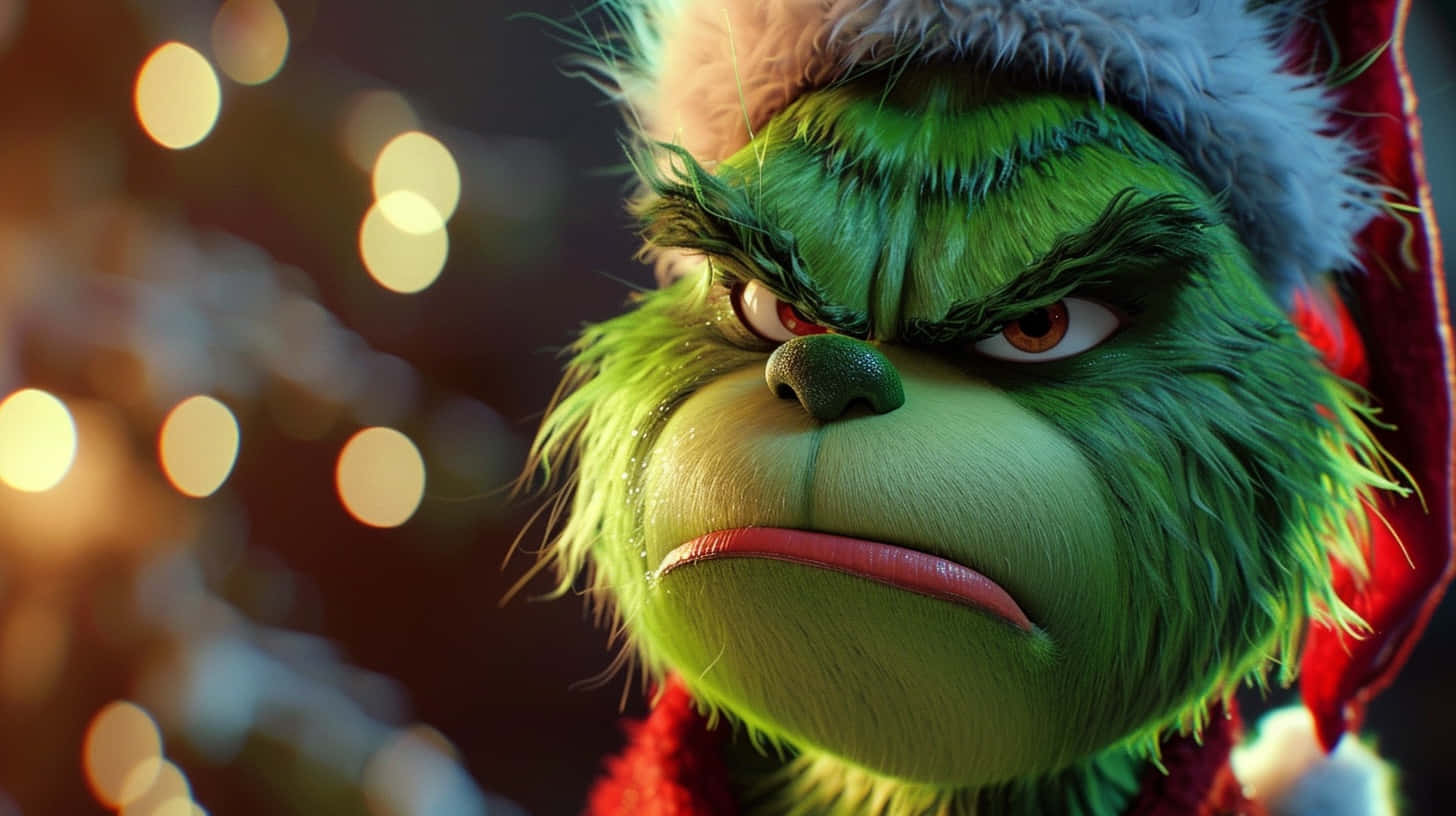 Grinch Frowning Holiday Spirit.jpg Background