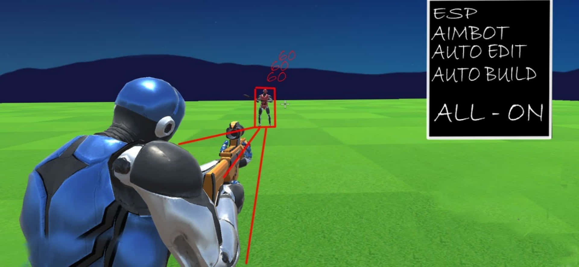 Grind It Out On The 1v1lol Fields Background
