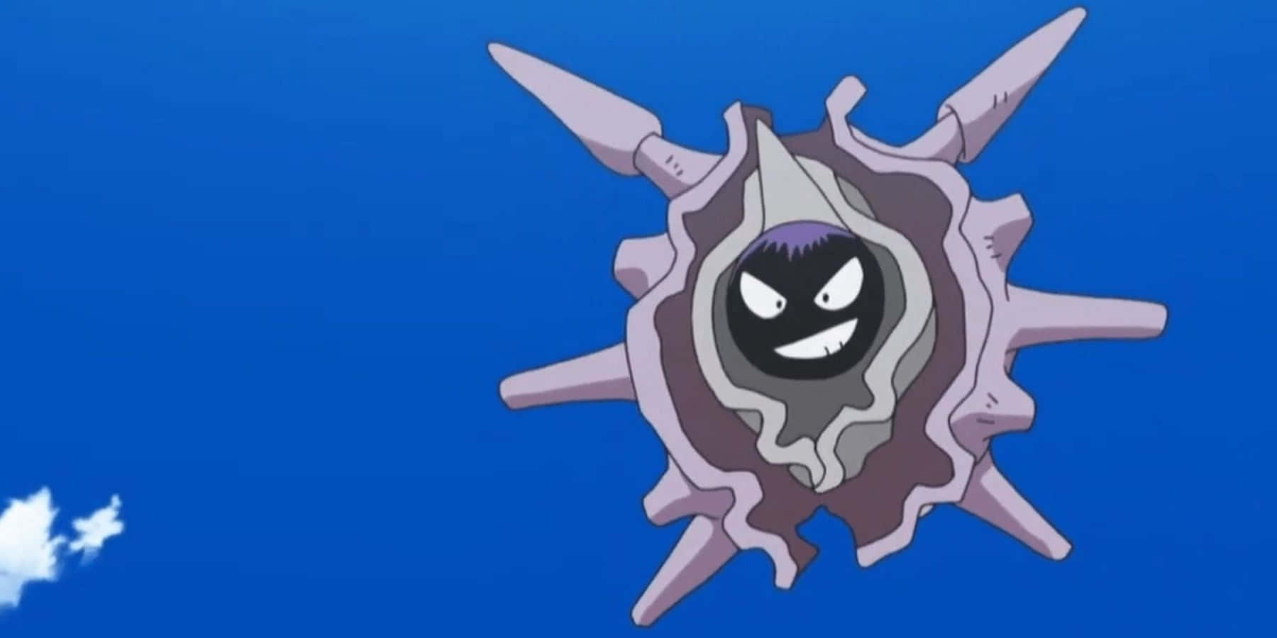 Grinning Cloyster Background