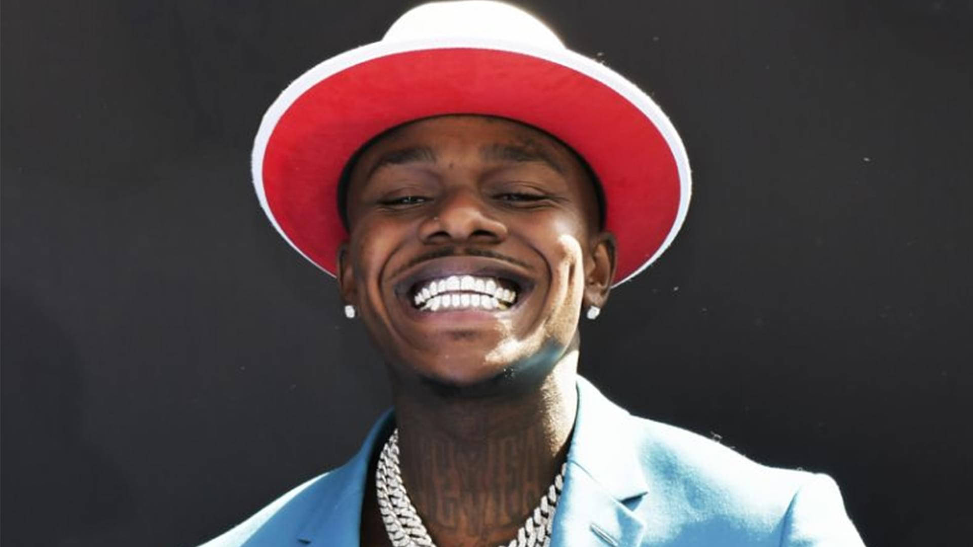 Grinning Dababy Background