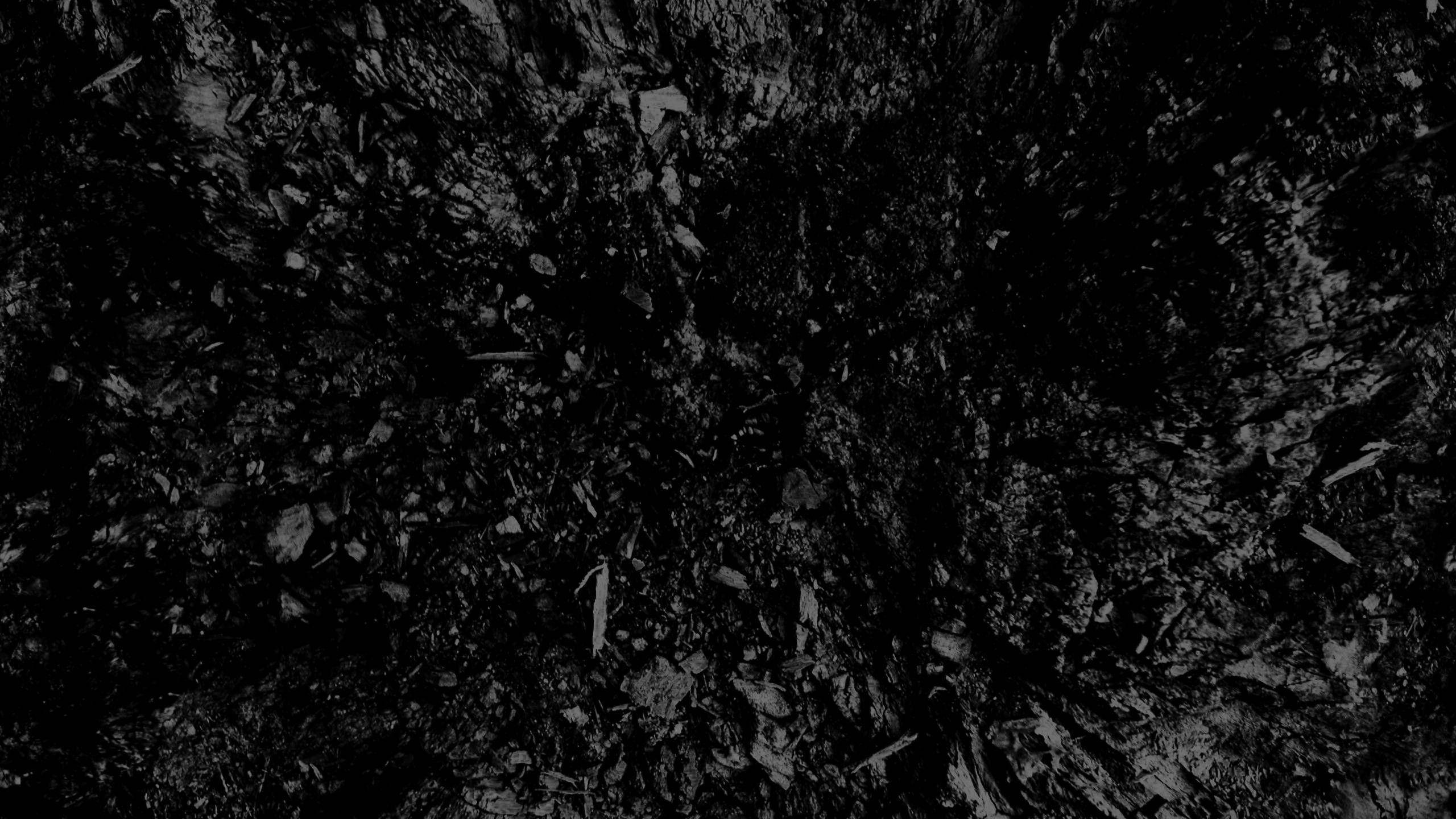 Gritty Design Of Black Marble Iphone Background