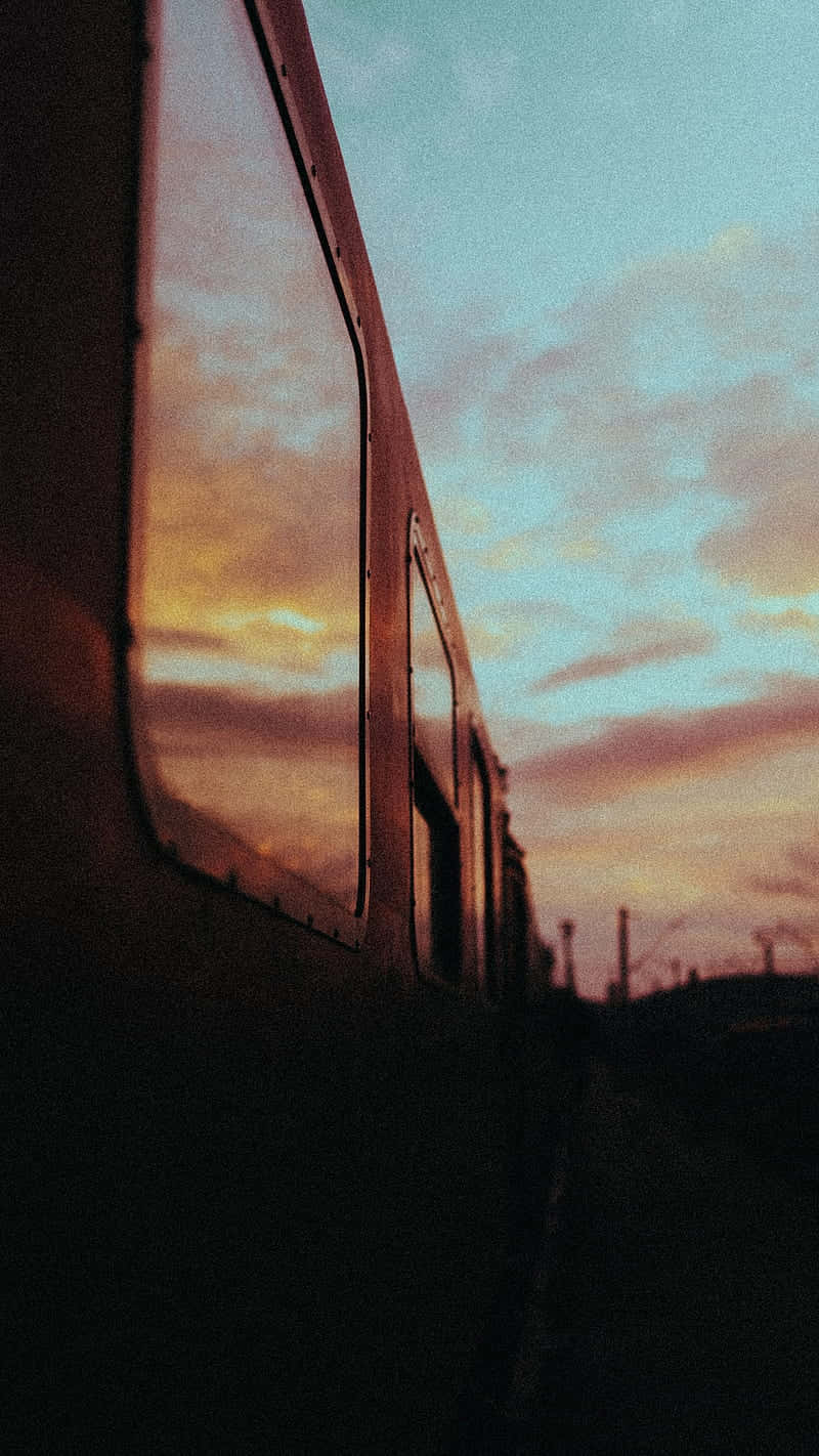 Gritty Reflection Background