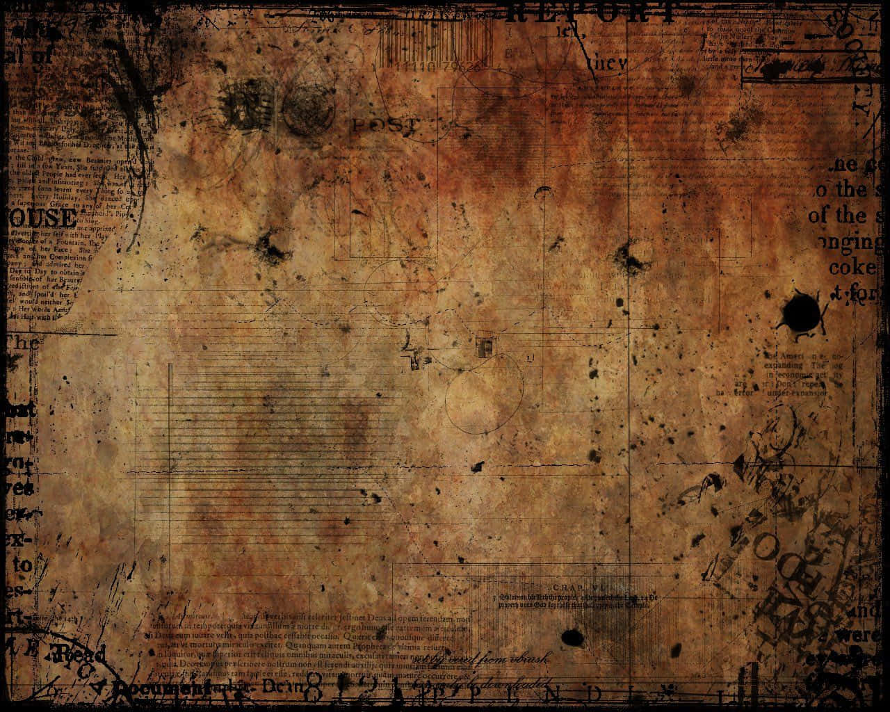 Gritty Vintage Background