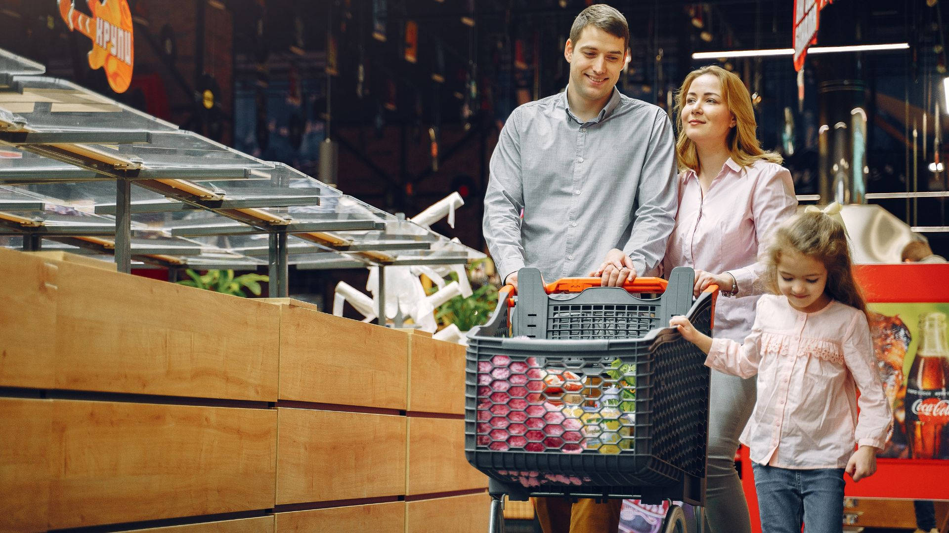 Grocery Items Family Background