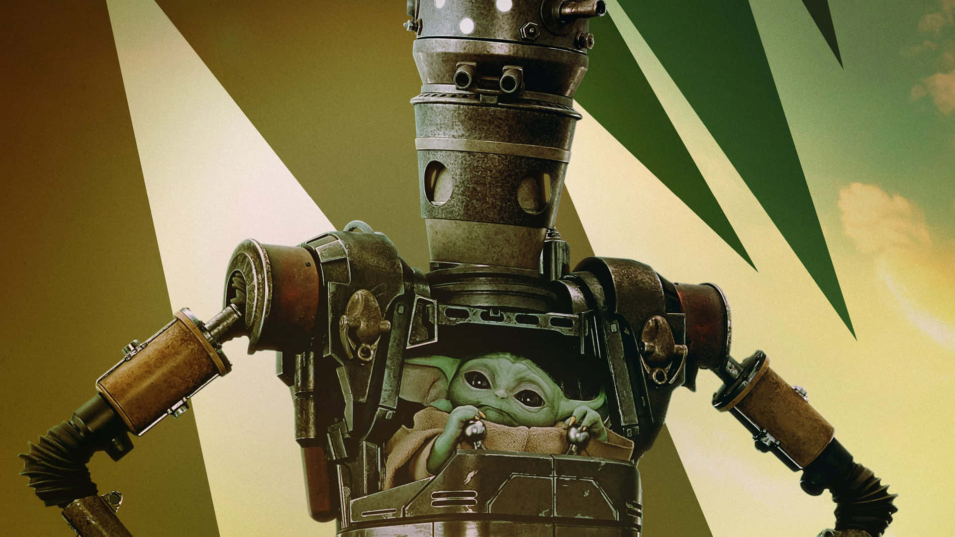 Groguin Podwith Droid Arms Background