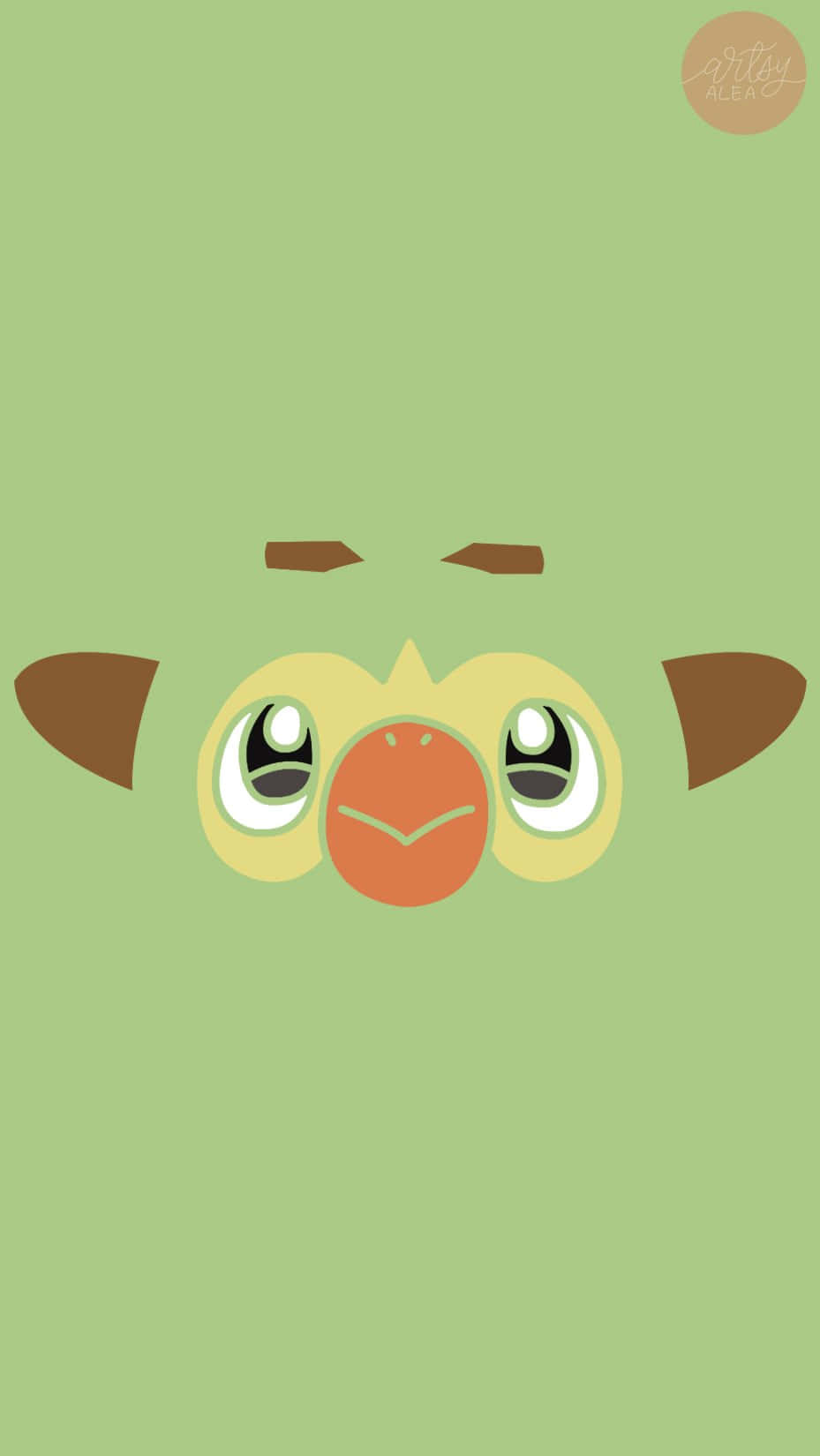 Grookey On A Sunny Day - Pokemon Wallpaper Background