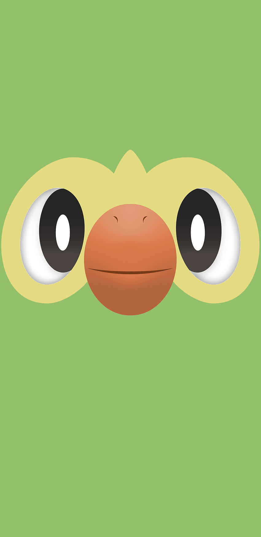 Grookey Pokemon Closeup Background