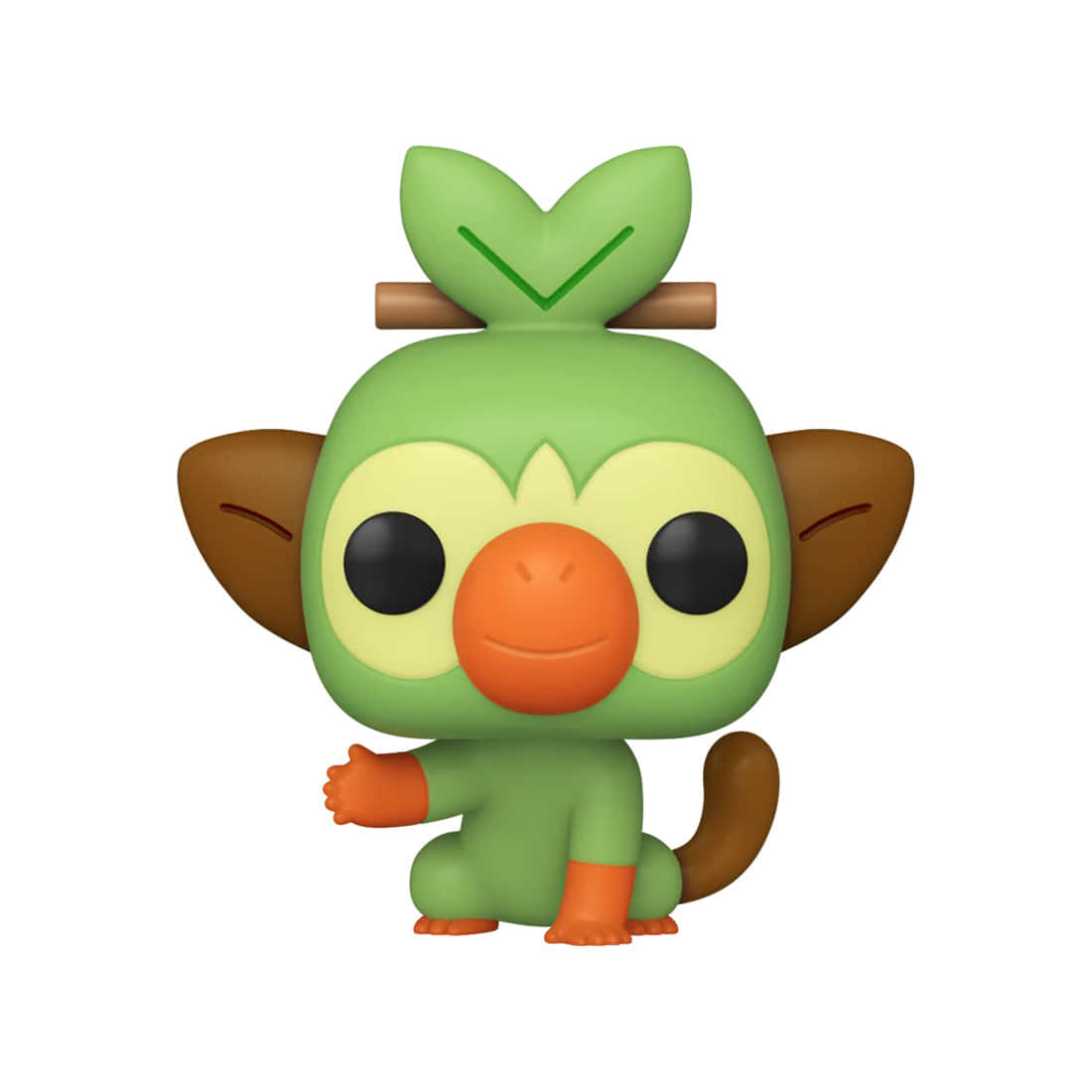 Grookey Pokemon Figure Background