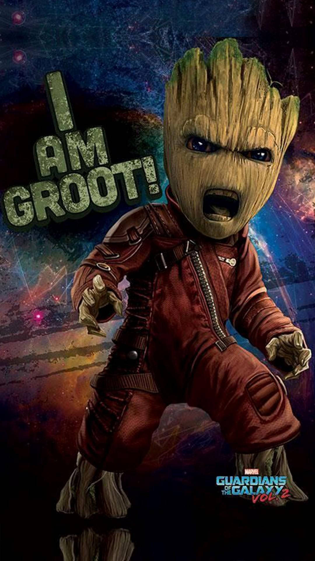Groot Guardians Of The Galaxy Background