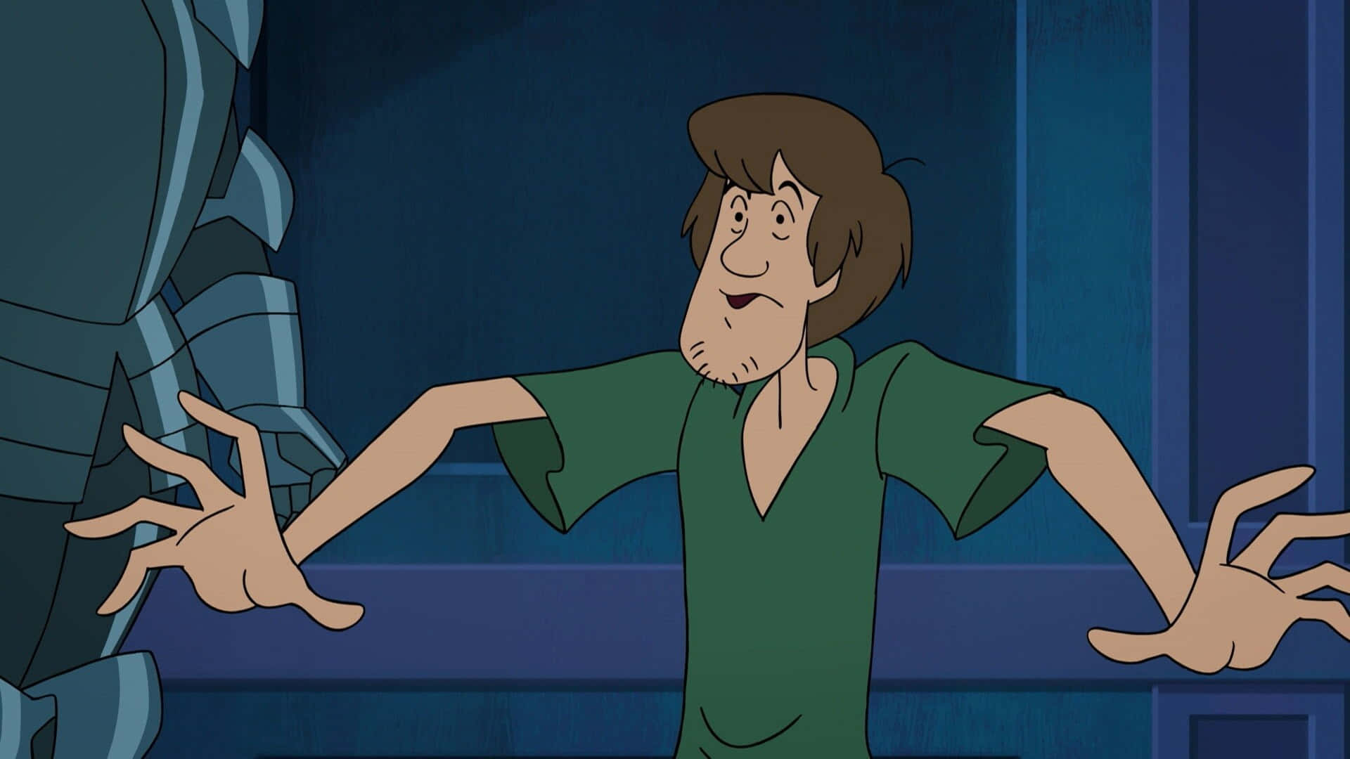 Groovin' With The One And Only Shaggy Rogers Background