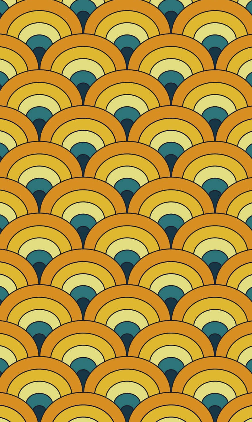 Groovy Guitar Background