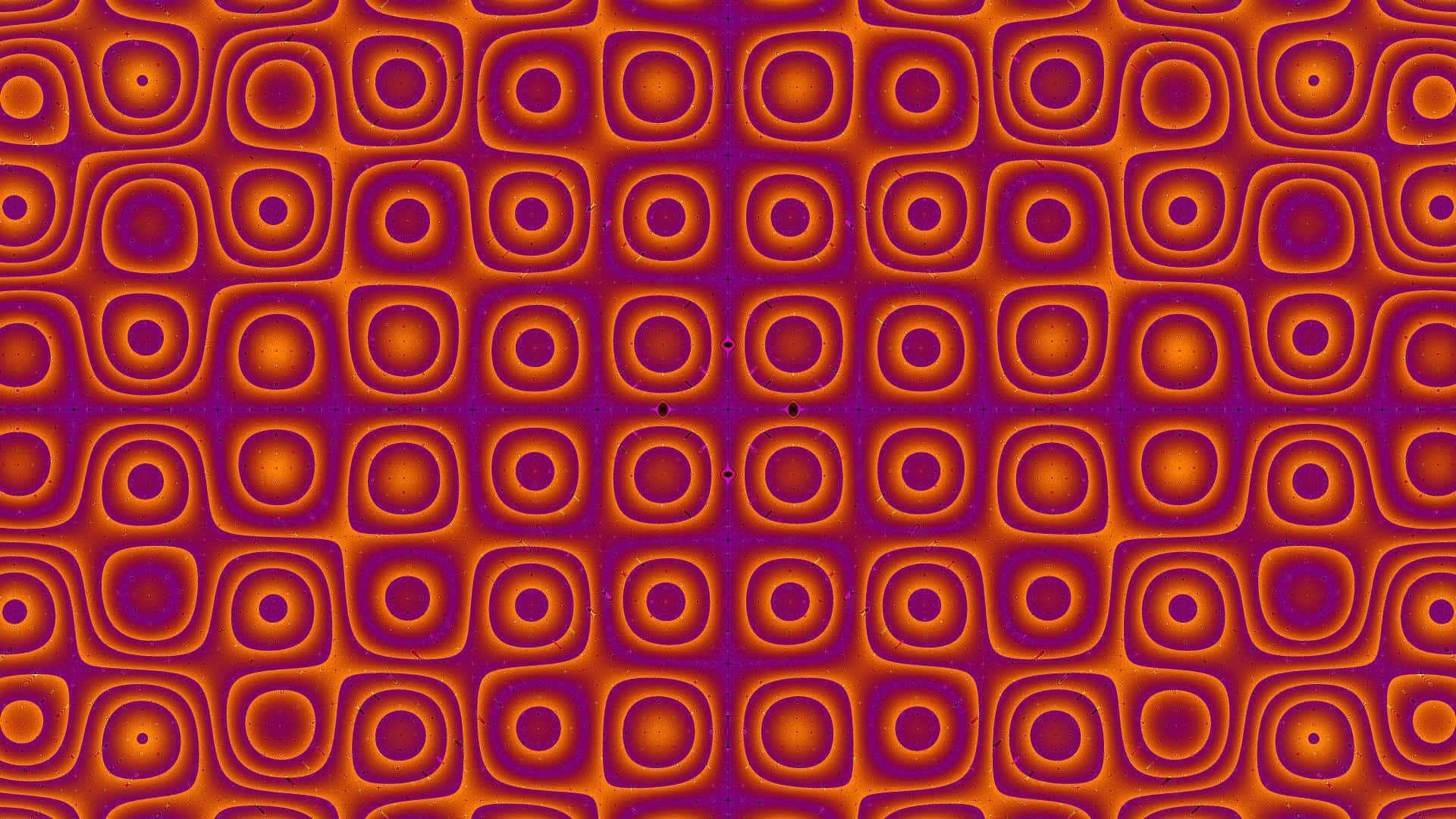 Groovy Psychedelic 70's Aesthetic Wallpaper Background
