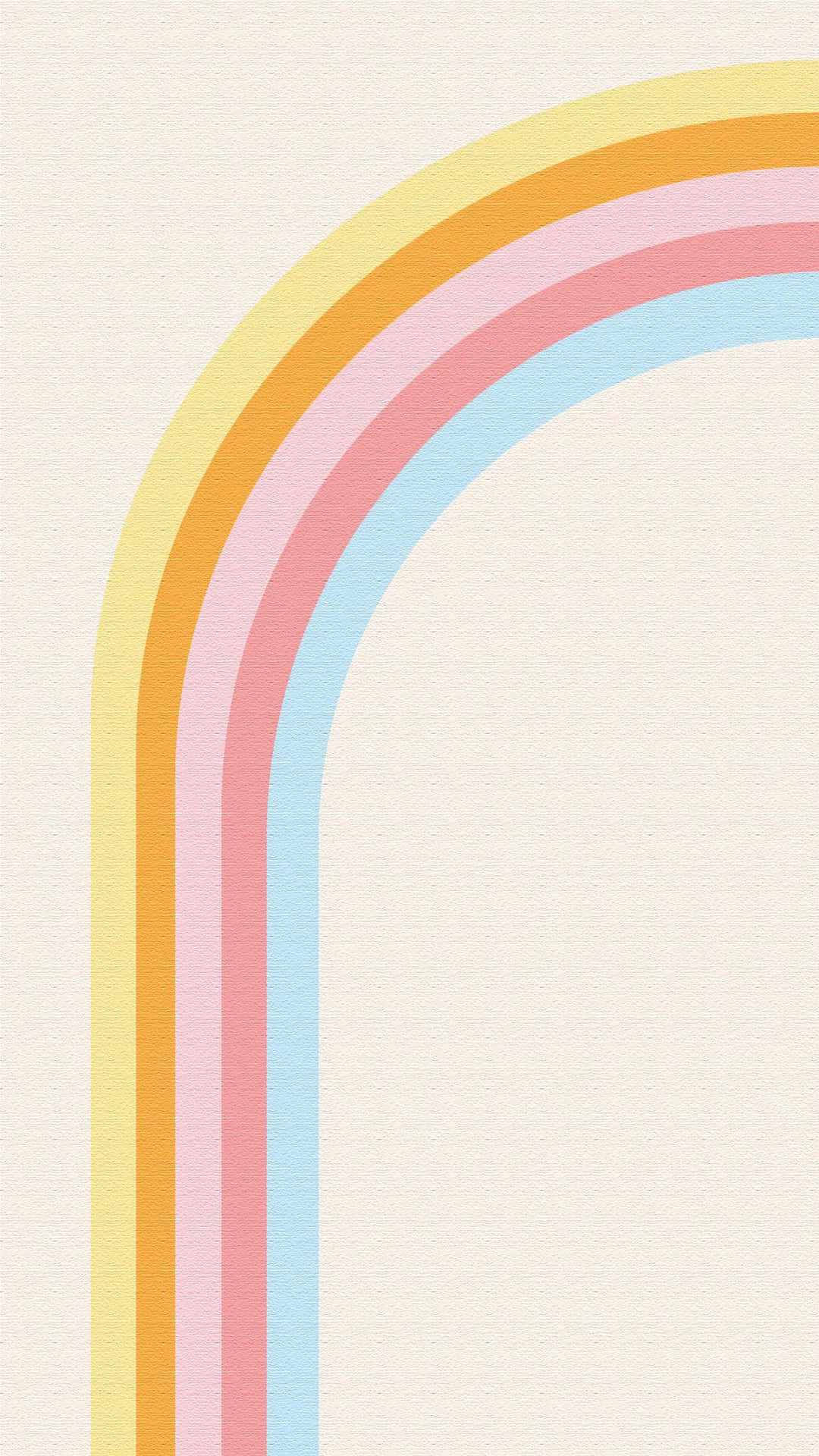 Groovy Retro Phone Background