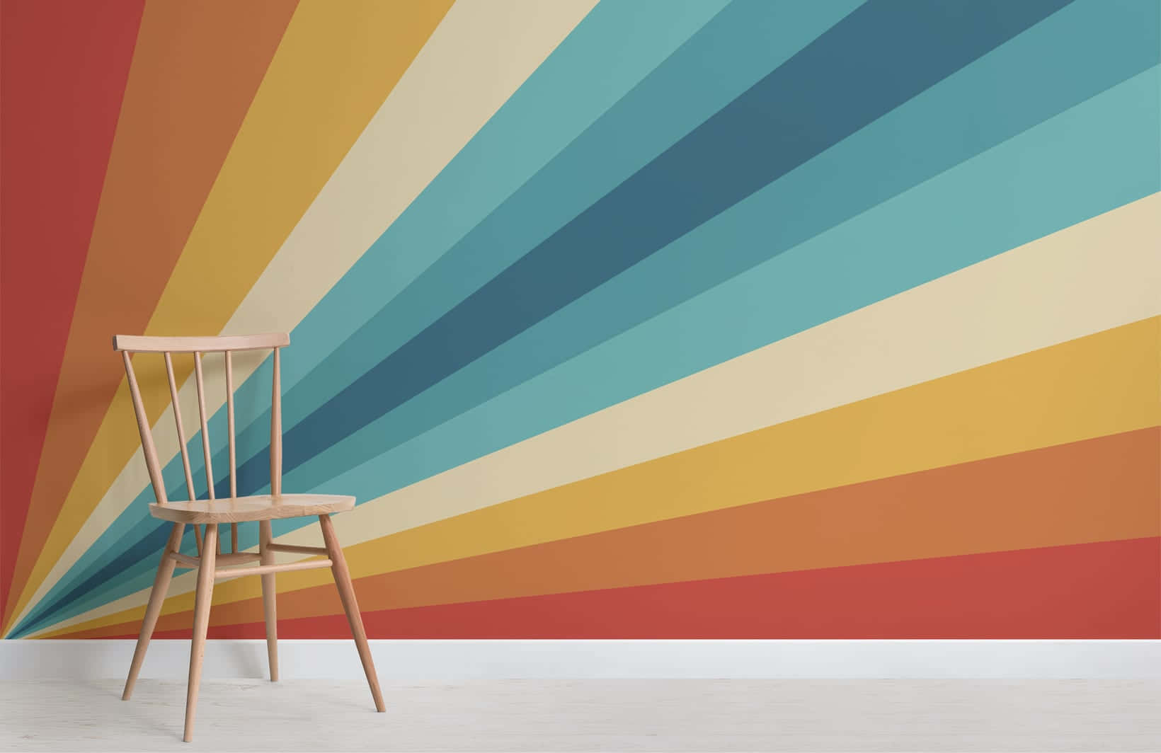 Groovy Retro Studio Background