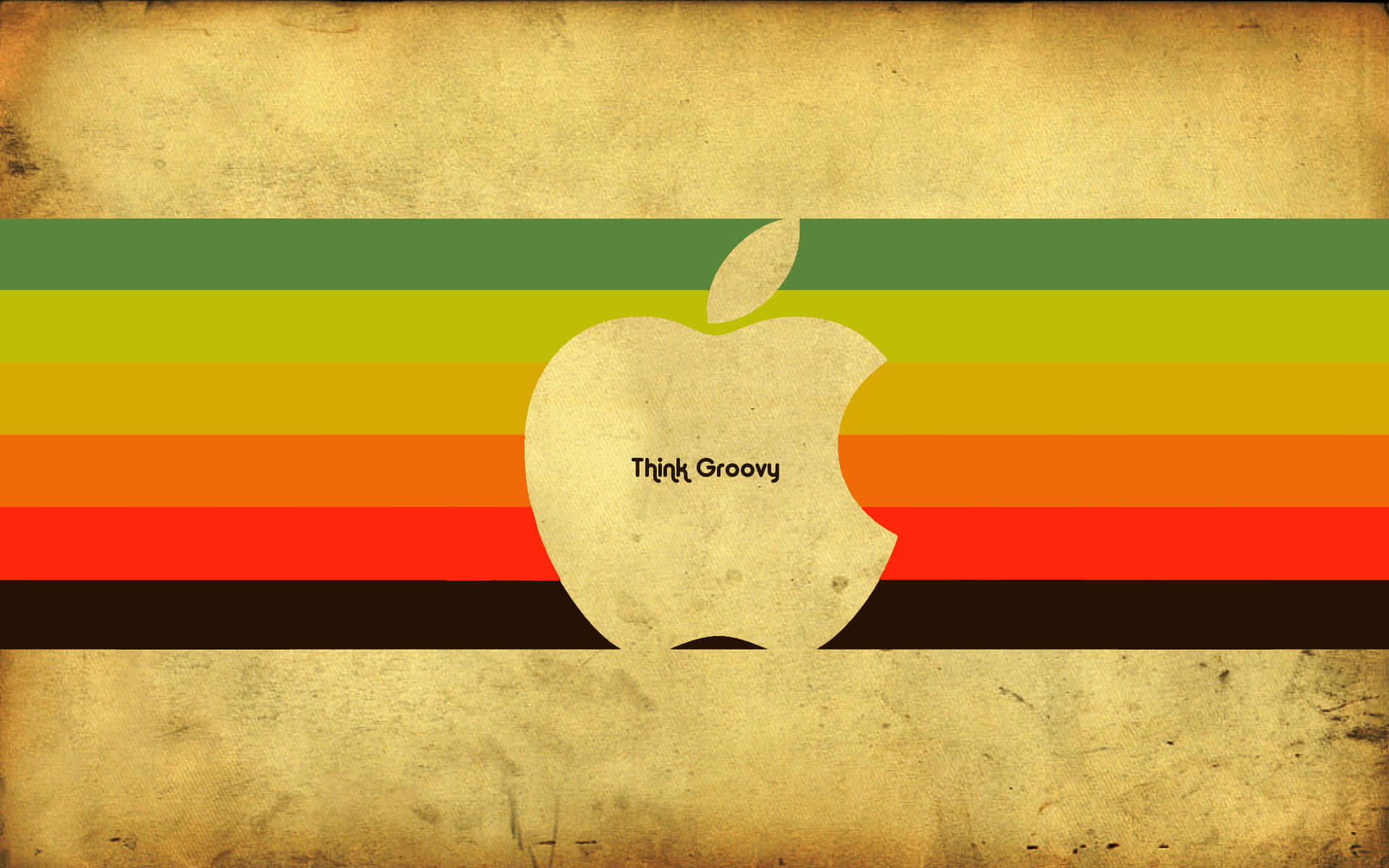 Groovy Retro Vibe Background