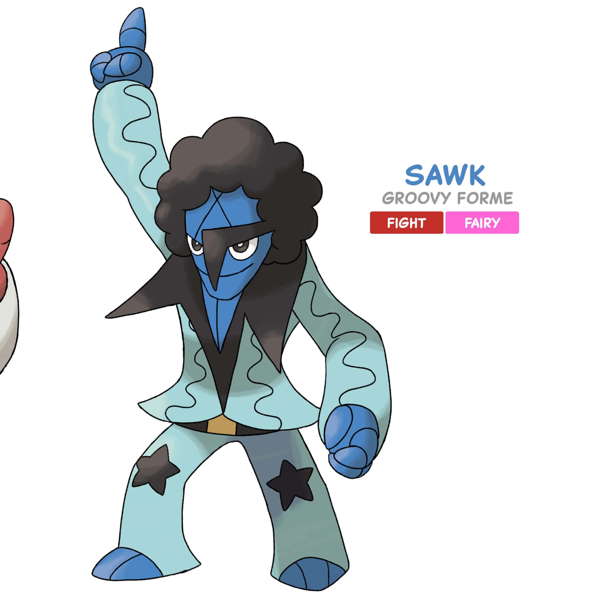 Groovy Sawk Background