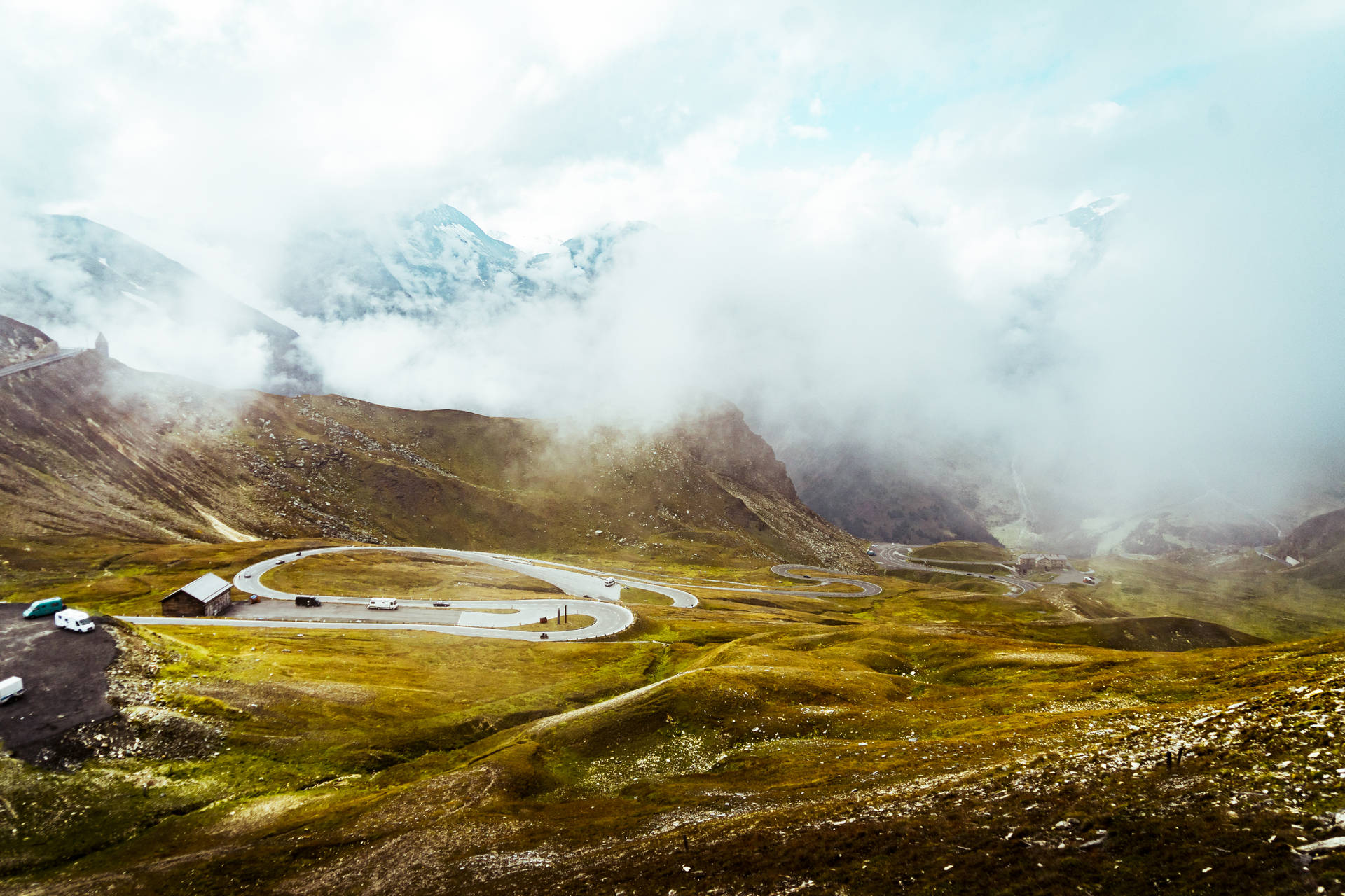 Grossglockner Alpine Road High Quality Desktop Background