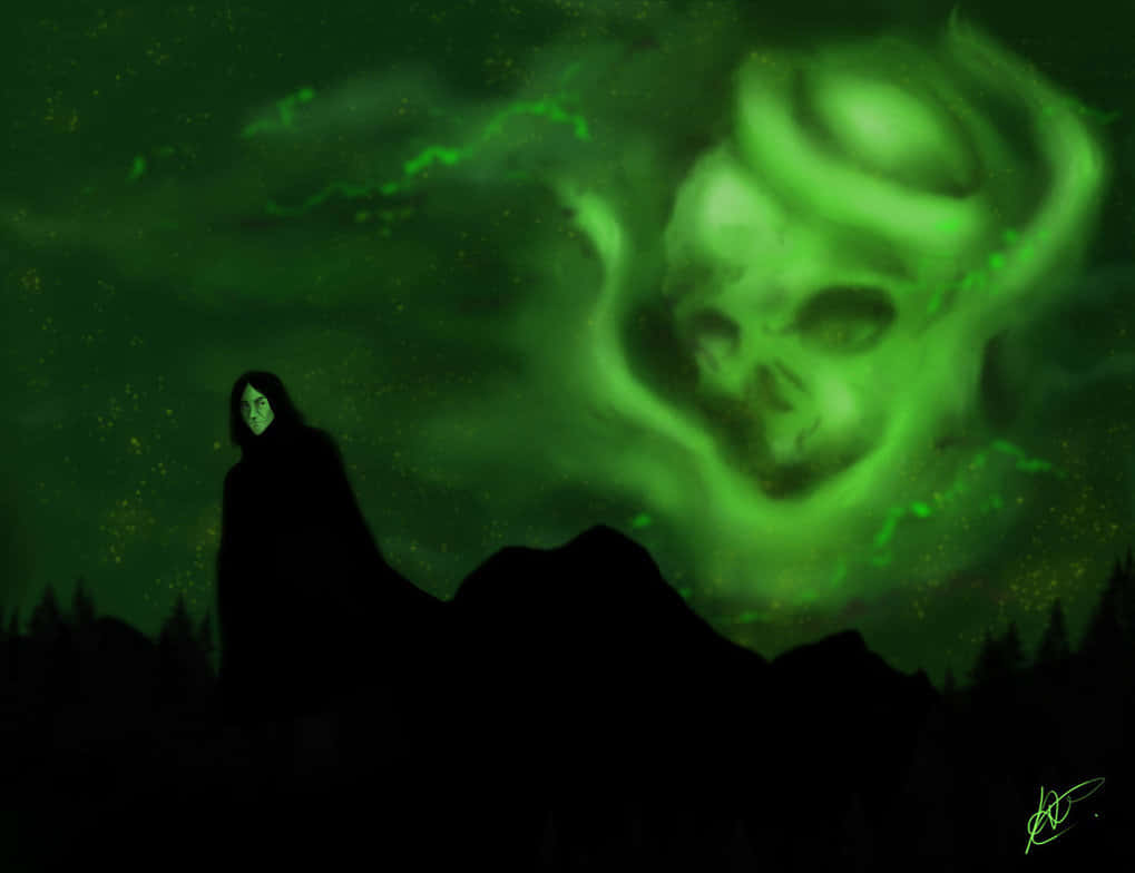 Grotesque Art Background