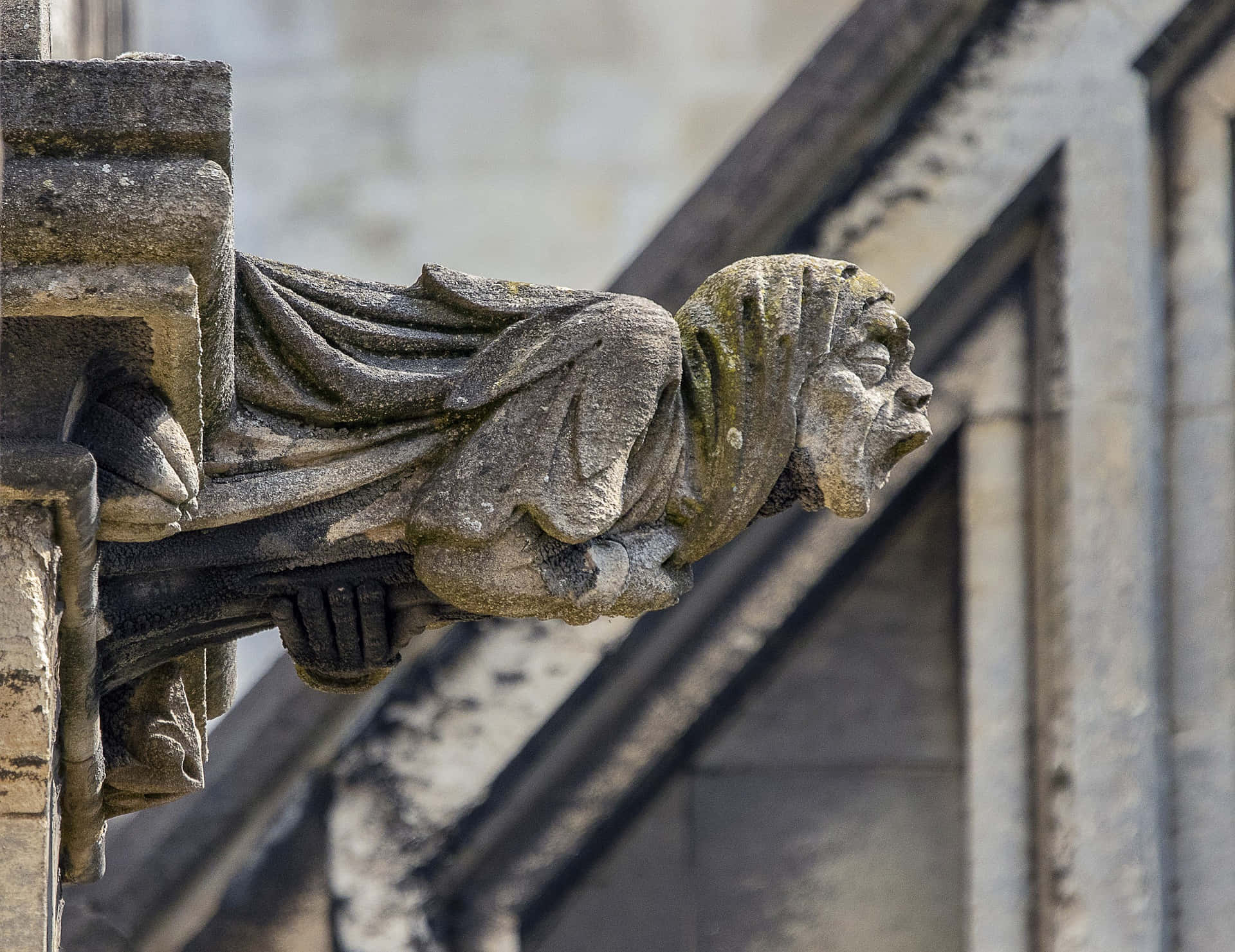 Grotesque Bruja Statue