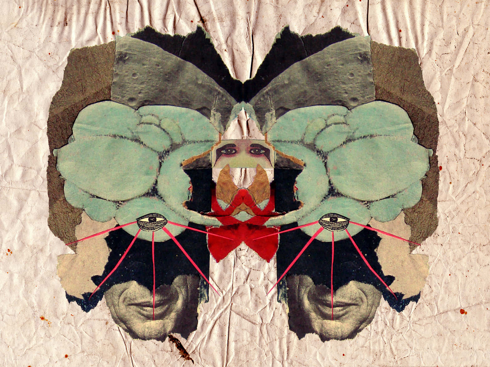 Grotesque Collage