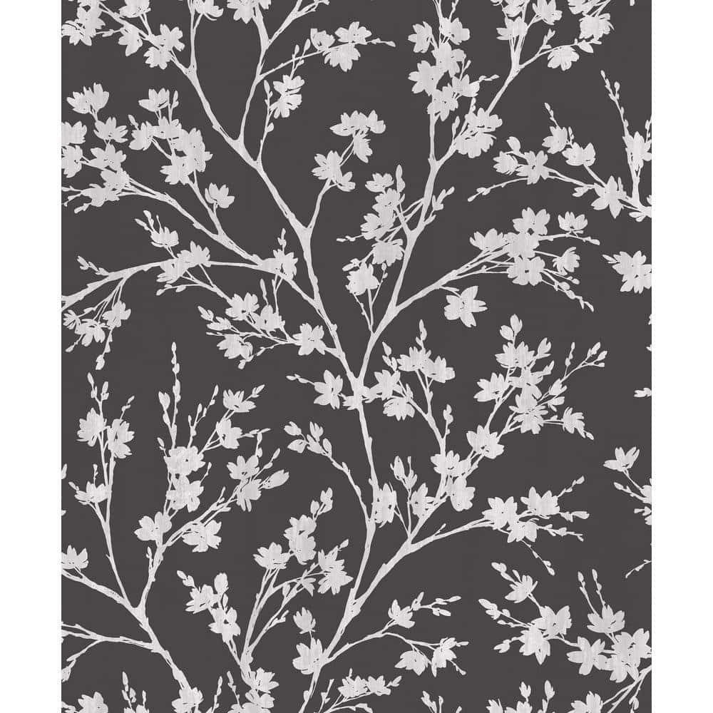 Grotesque Flowers Background