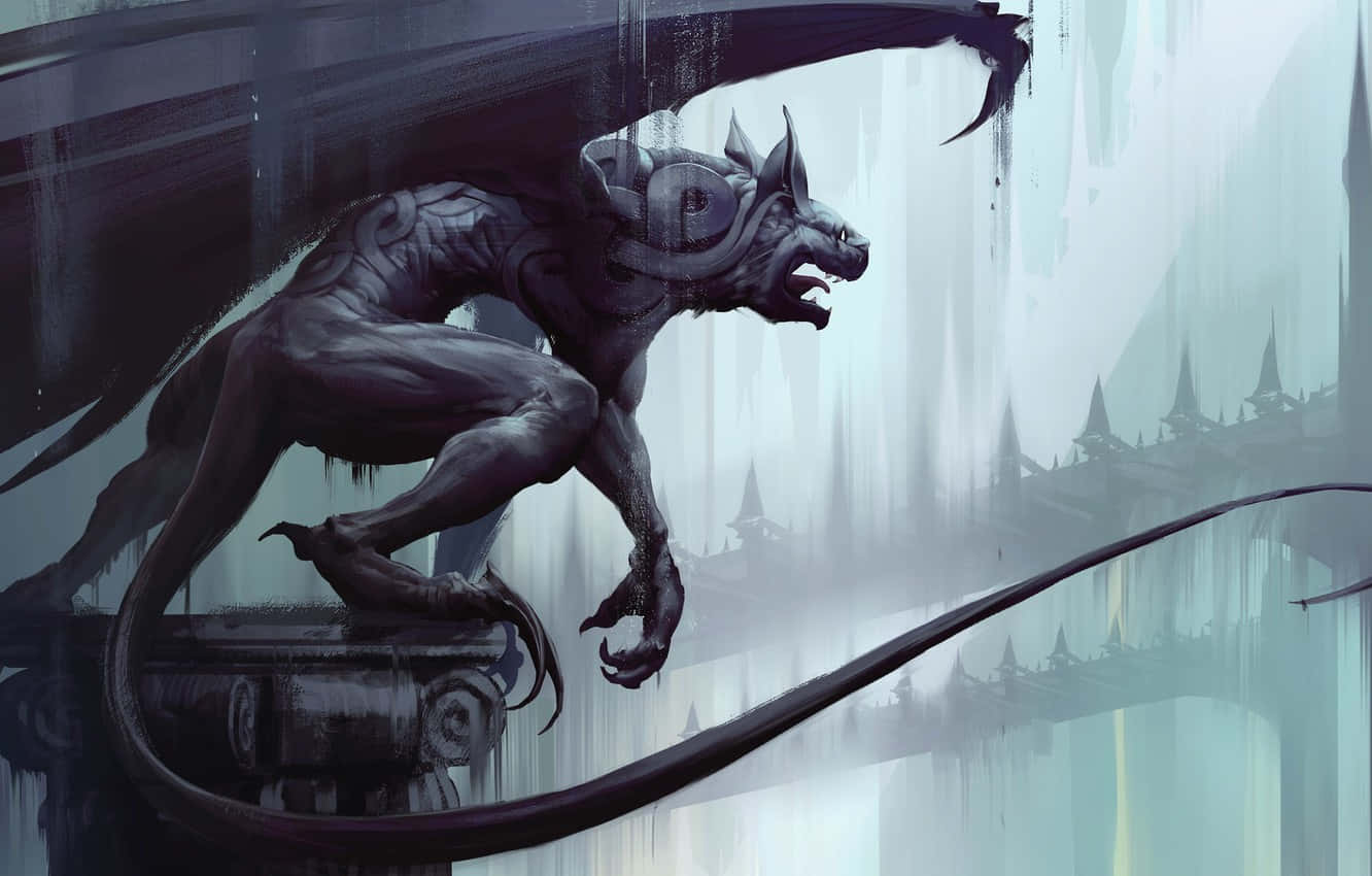 Grotesque Gargoyle