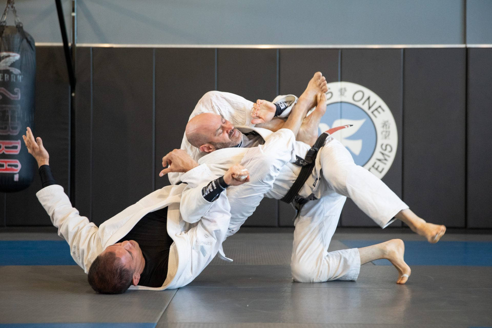 Ground Fighting Brazilian Jiu-jitsu Background