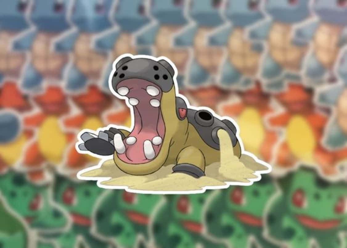 Ground Pokémon Hippowdon Background