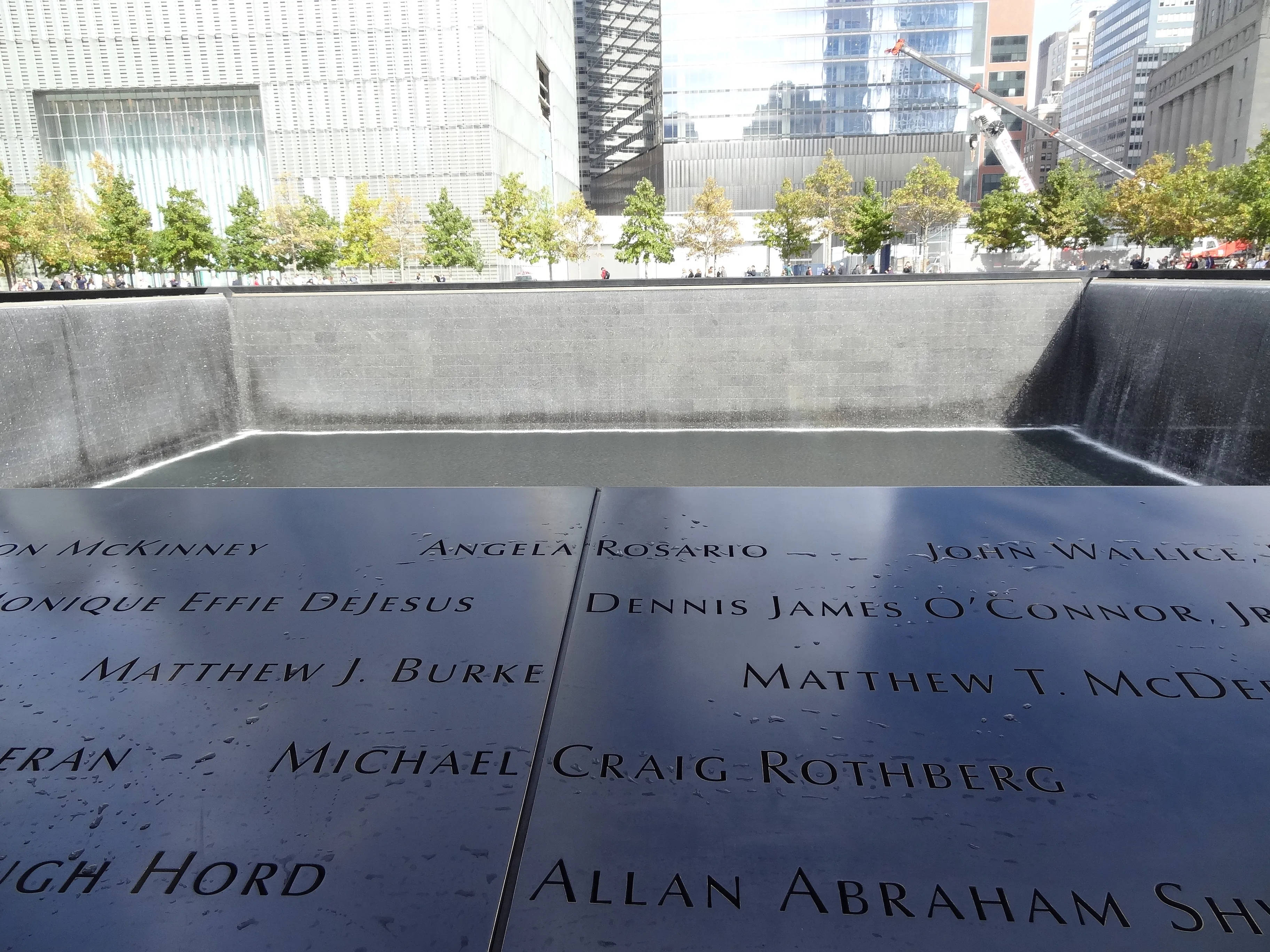 Ground Zero 911 Memorial Park Background