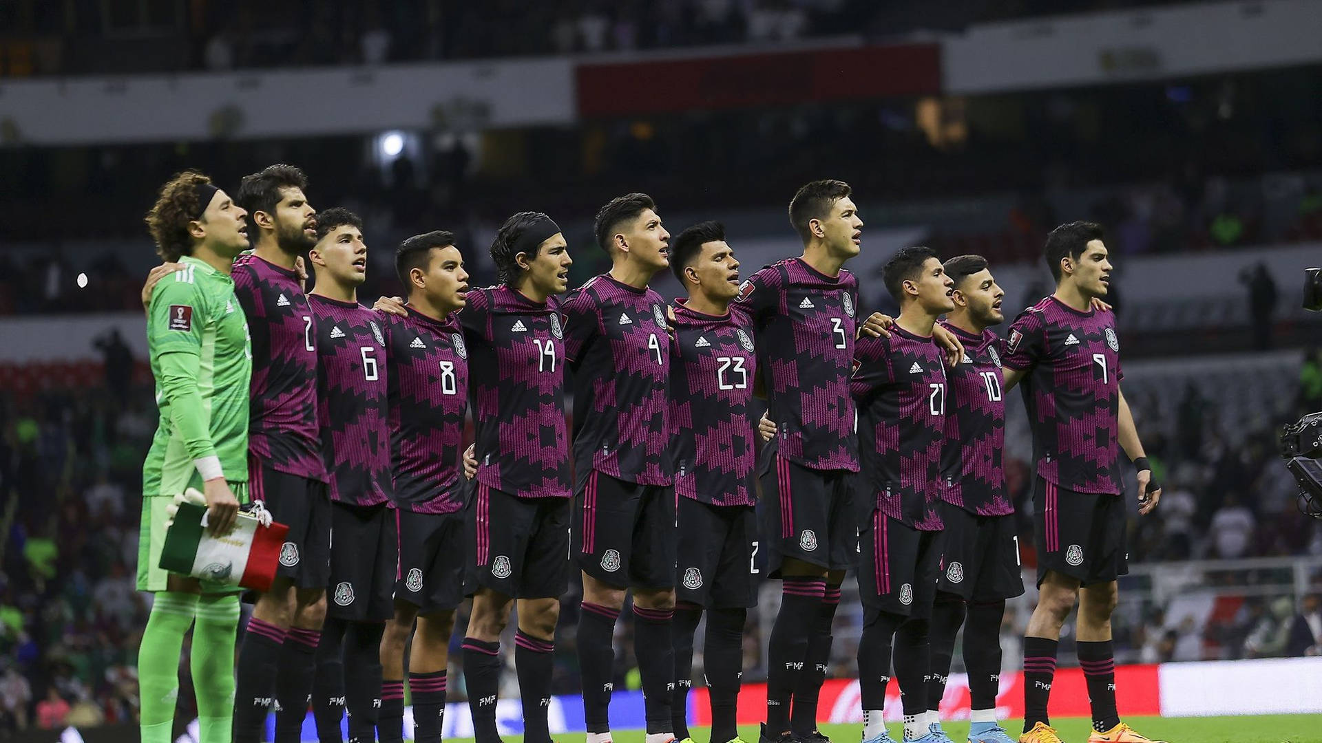 Group Anthem Mexico National Football Team Background