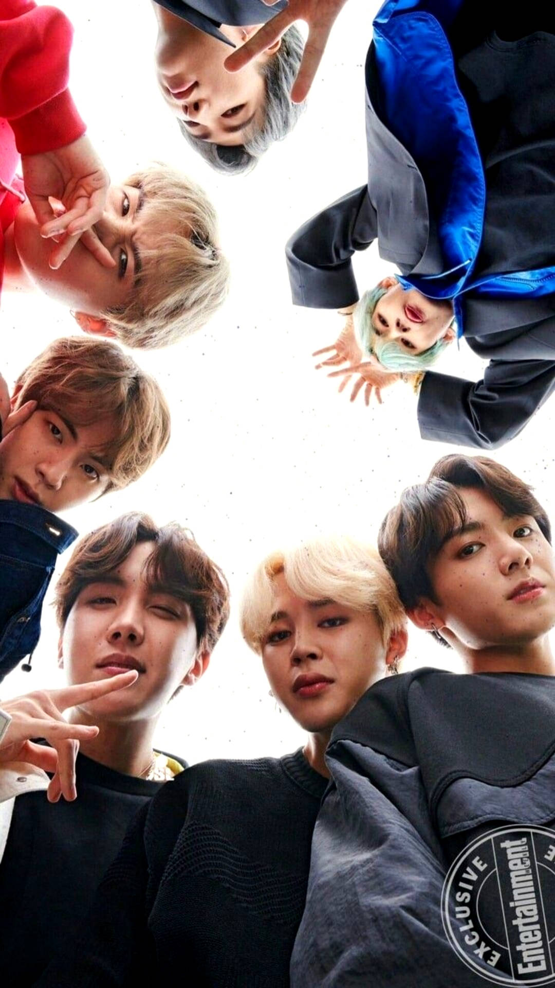 Group Low Shot Bts Lockscreen