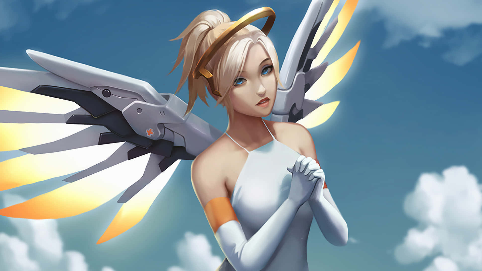 Group Mercy Mission Accomplished For Overwatch Background