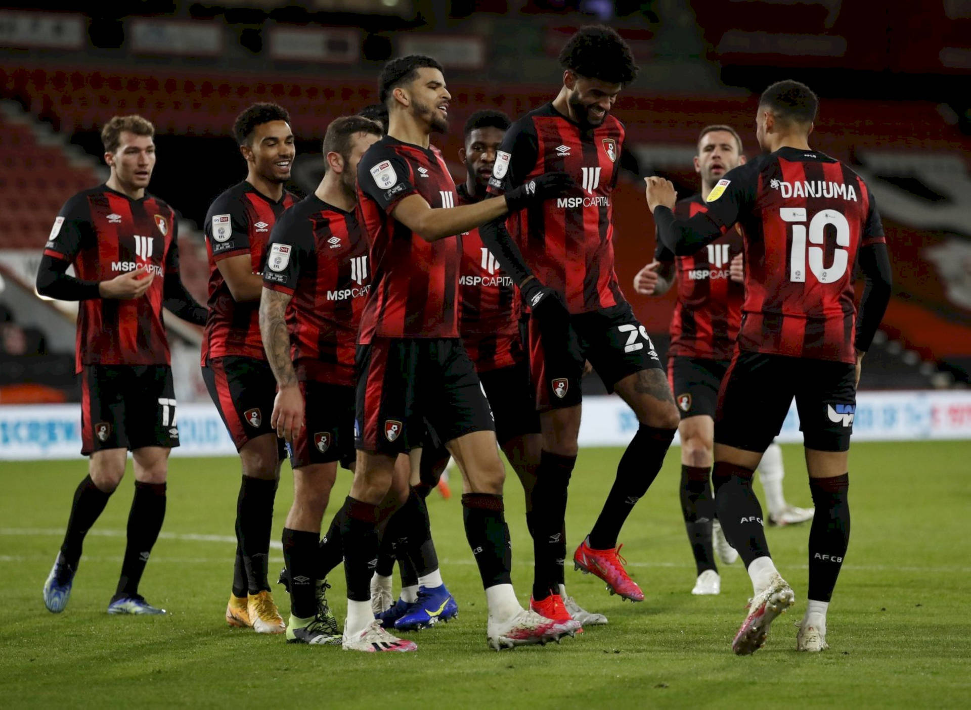 Group Of Afc Bournemouth Football Players