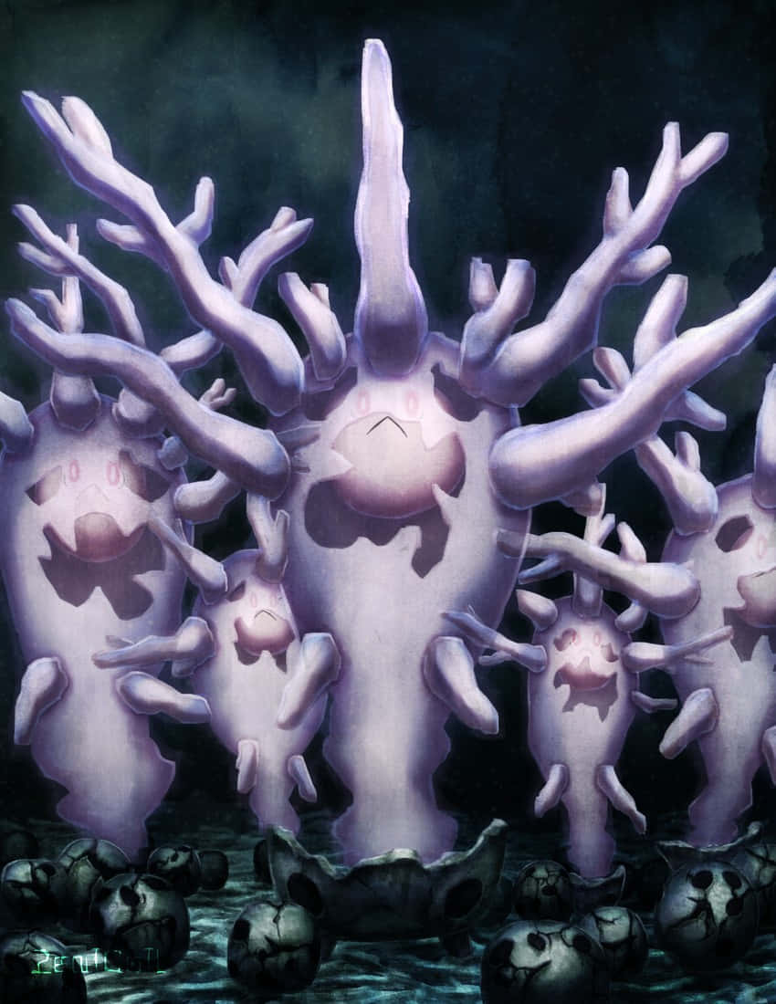 Group Of Cursola Background