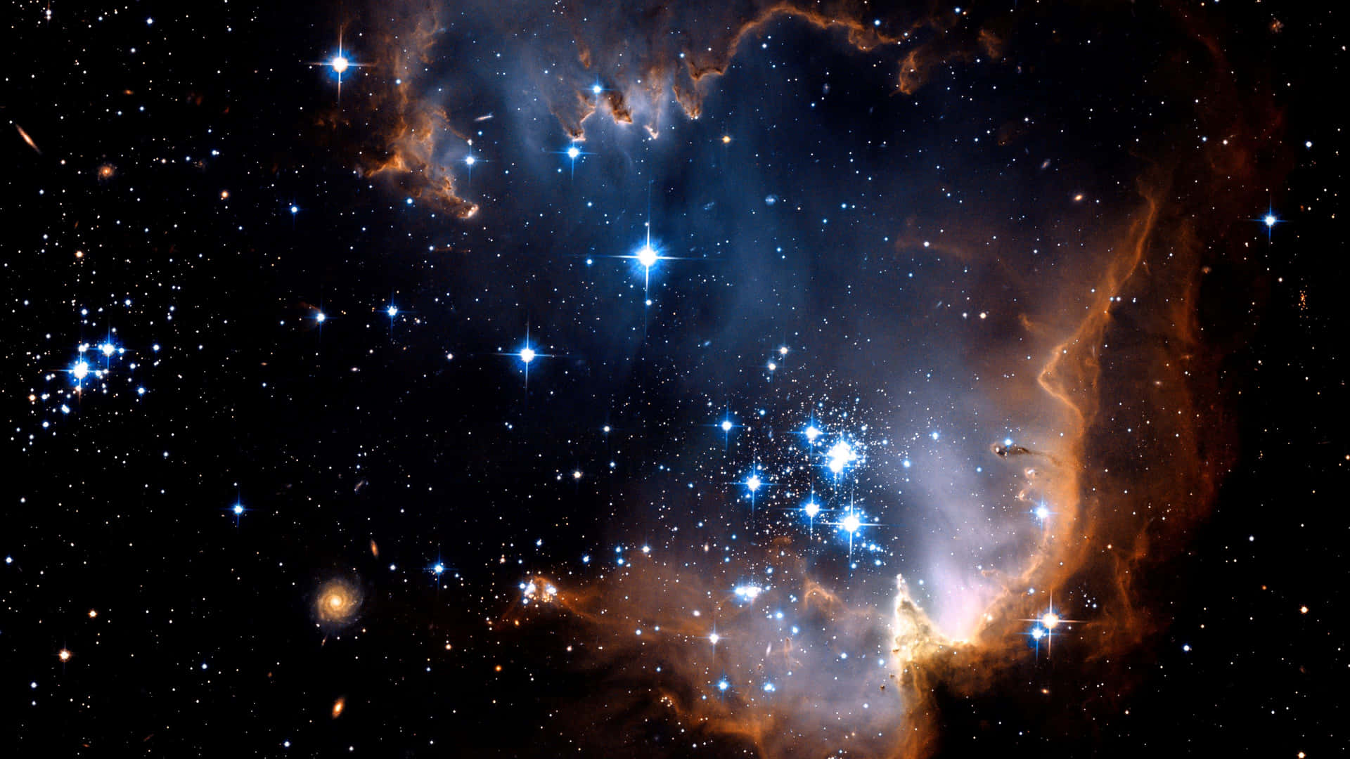 Group Of Stars Deep Space Hd Background