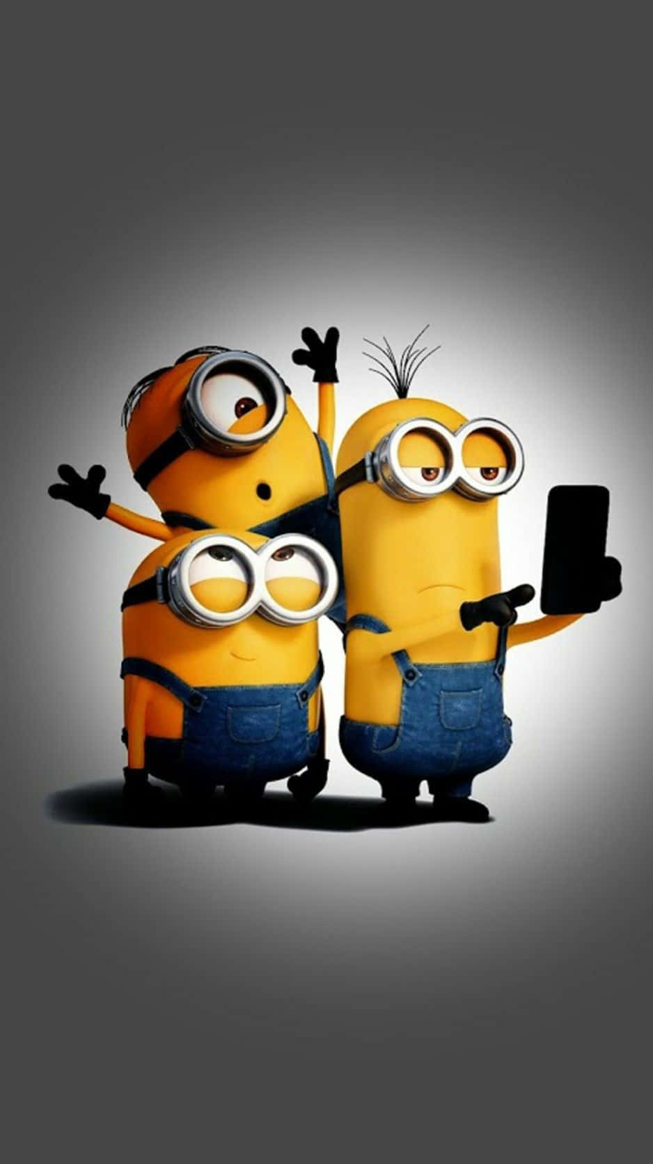 Group Selfie Minion Pfp