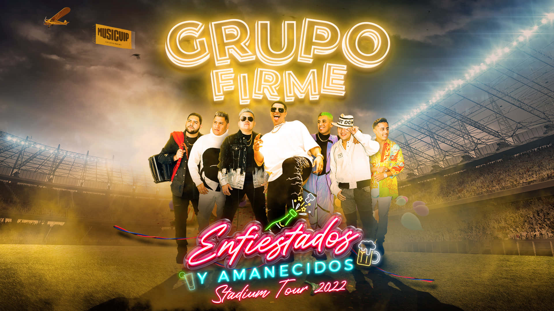 Groupo Firme - Etirada Vs Amanedo Background