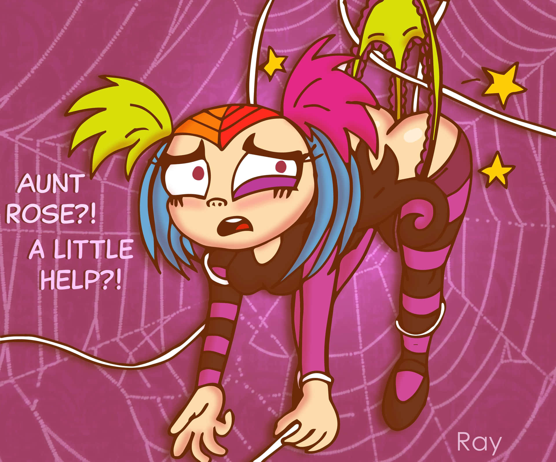 Growing Up Creepie Asks For Help Background