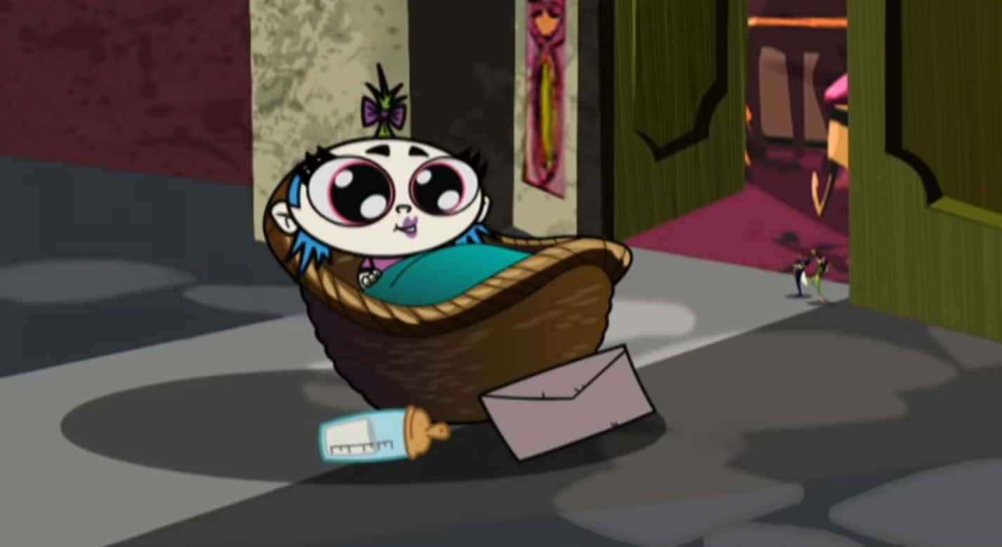 Growing Up Creepie Baby Notes