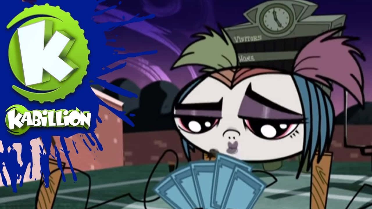 Growing Up Creepie Cards Background