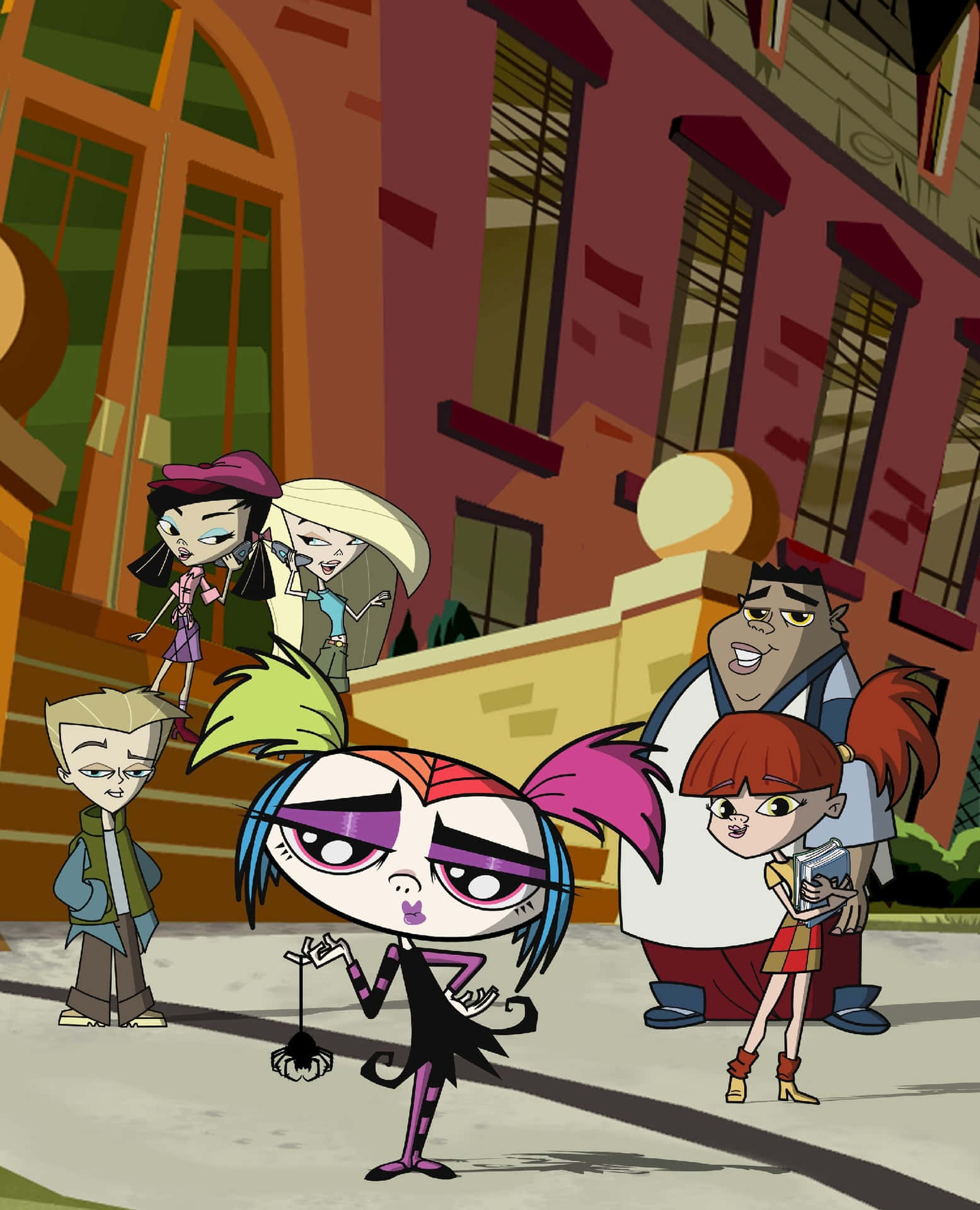 Growing Up Creepie Friends