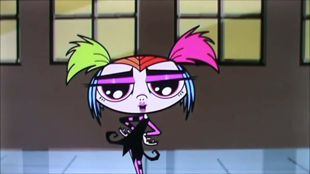 Growing Up Creepie Glossy Floor Background