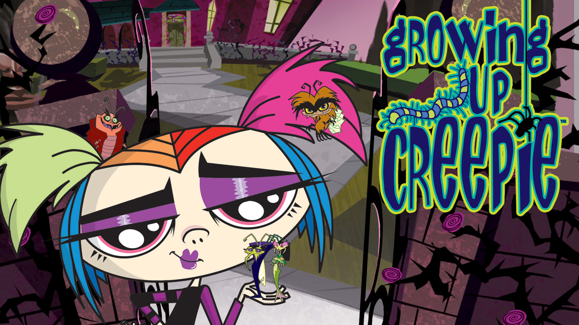 Growing Up Creepie Insects