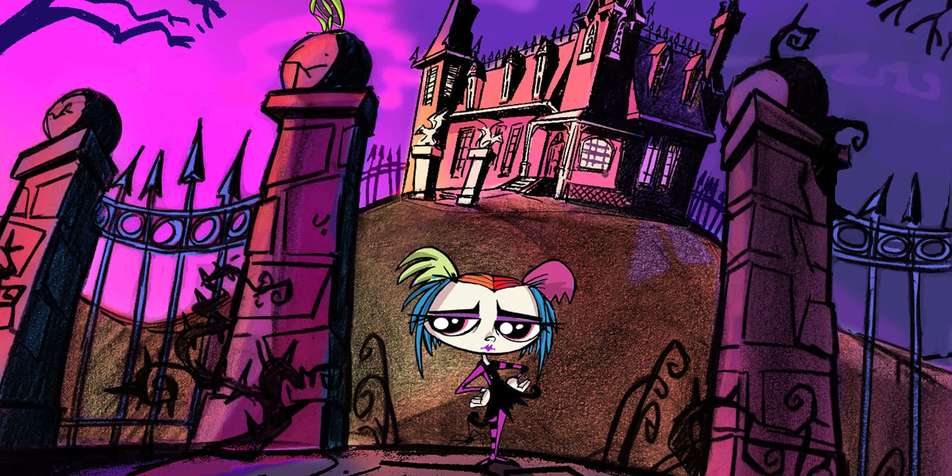 Growing Up Creepie Mansion