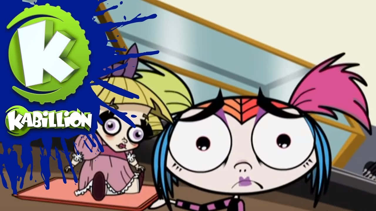 Growing Up Creepie Sad Background