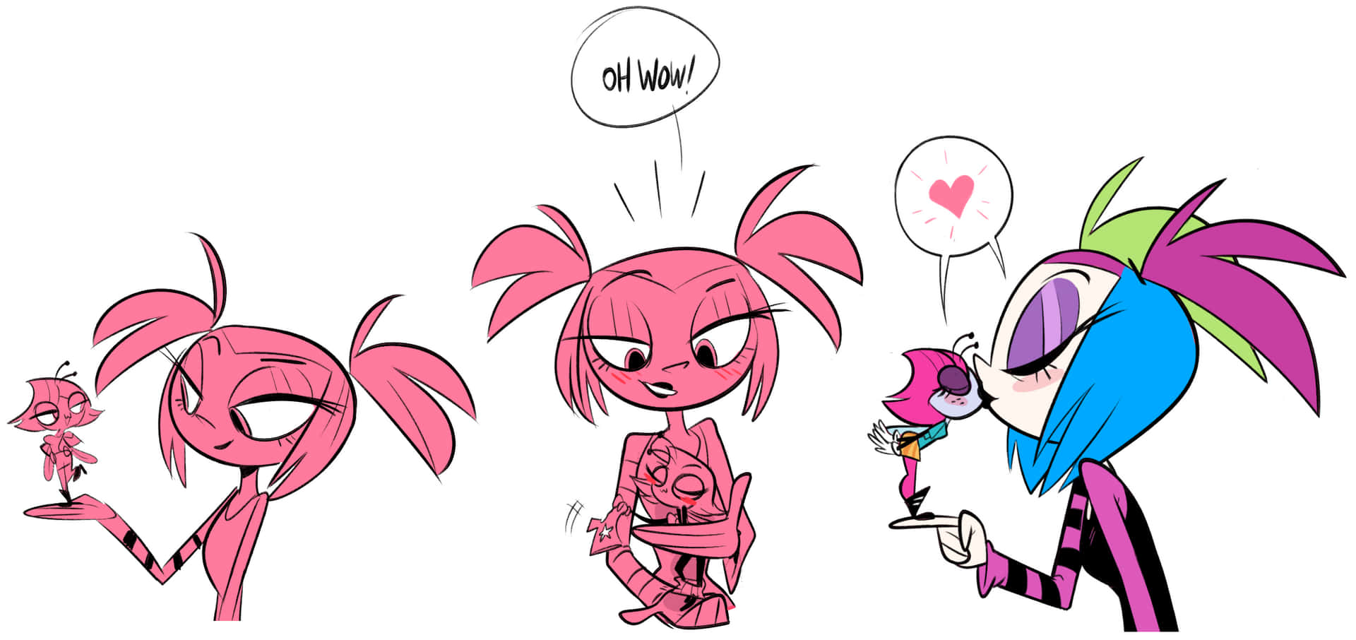 Growing Up Creepie Self-love