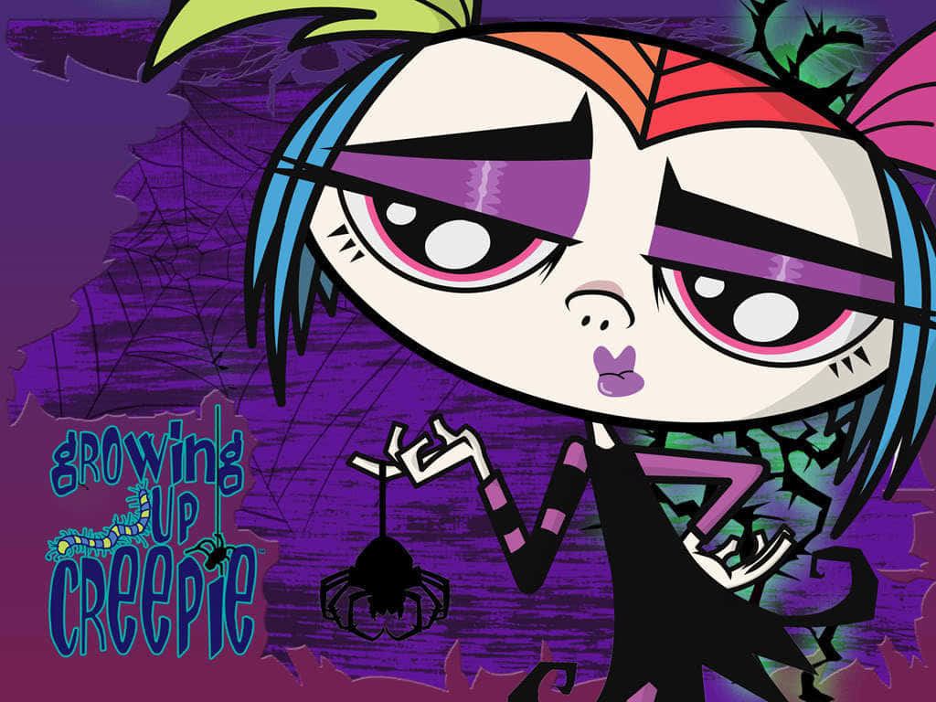 Growing Up Creepie Spider Toy